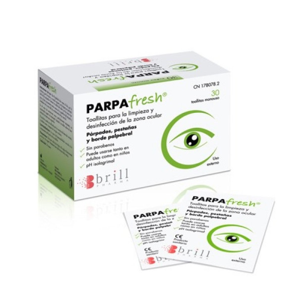 Parpafresh Toalhete Limpeza Periocular x30