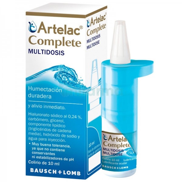 Artelac Complete Multidose Colírio 10ml