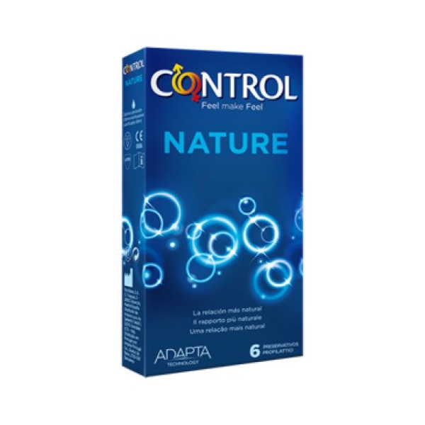 Control Nature Preservativos x6