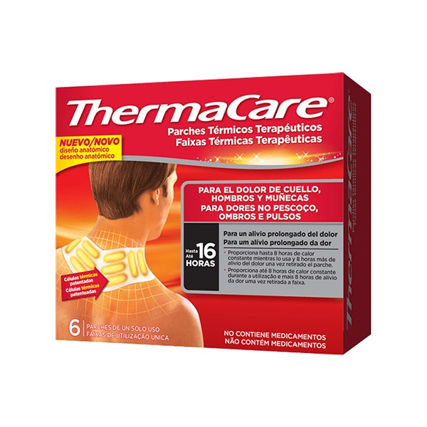 Thermacare Faixa Term Pesc Omb Plx6