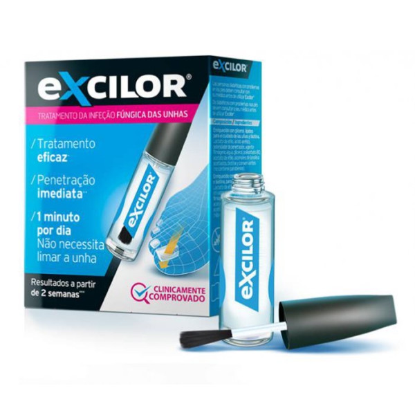 Excilor Sol Fungica Unhas 3,3Ml