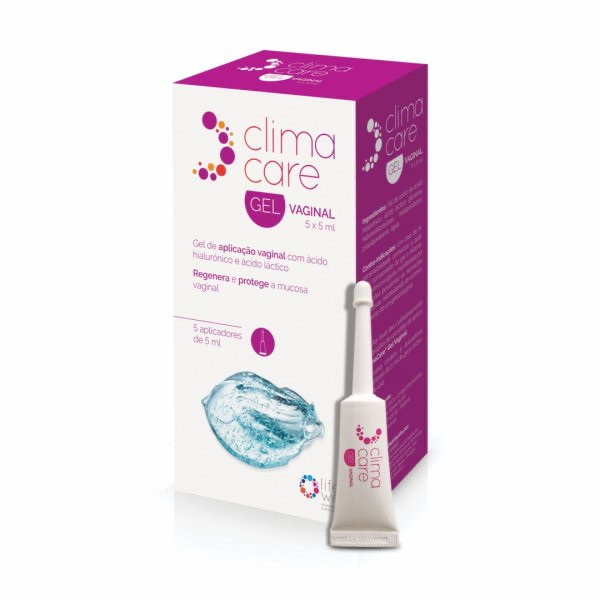 Climacare Gel Vaginal Unidose 5ml x5