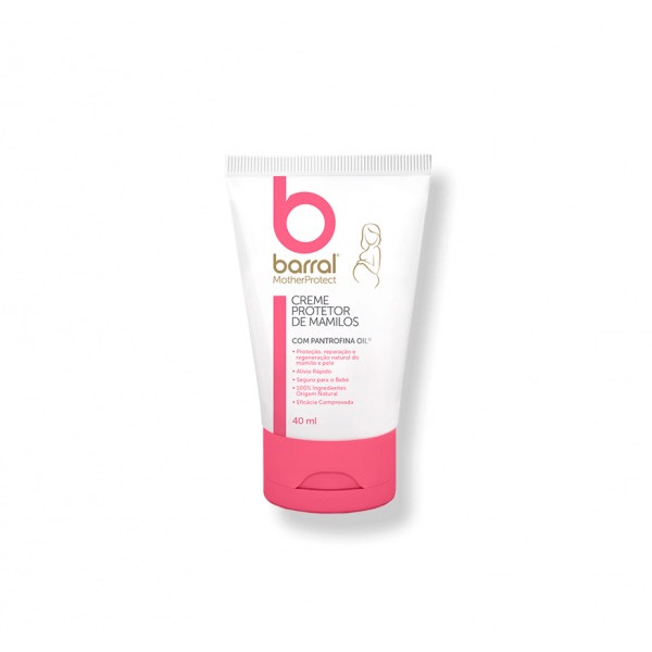 Barral Motherprot Cr Prot Mamilos 40Ml