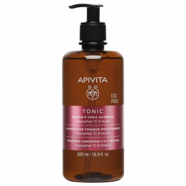 Apivita Capilar Champô Tonificante Mulher 500ml