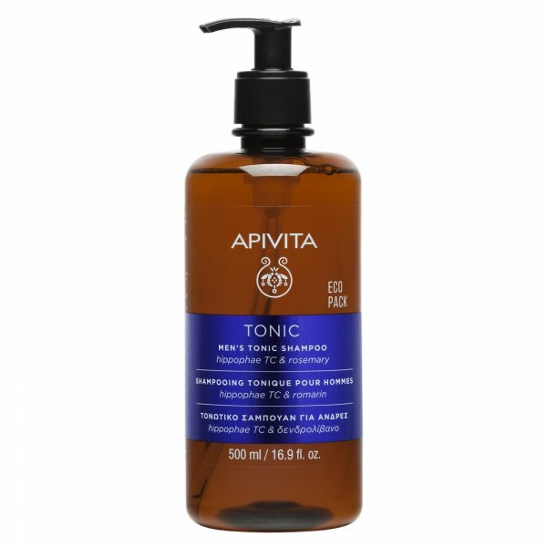 Apivita Capilar Champô Tonificante Homem 500ml