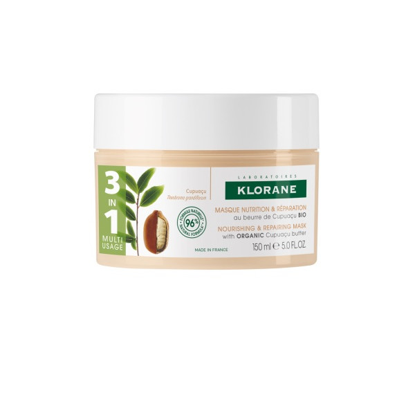 Klorane Capilar Máscara Manteiga Cupuacu Bio 150ml