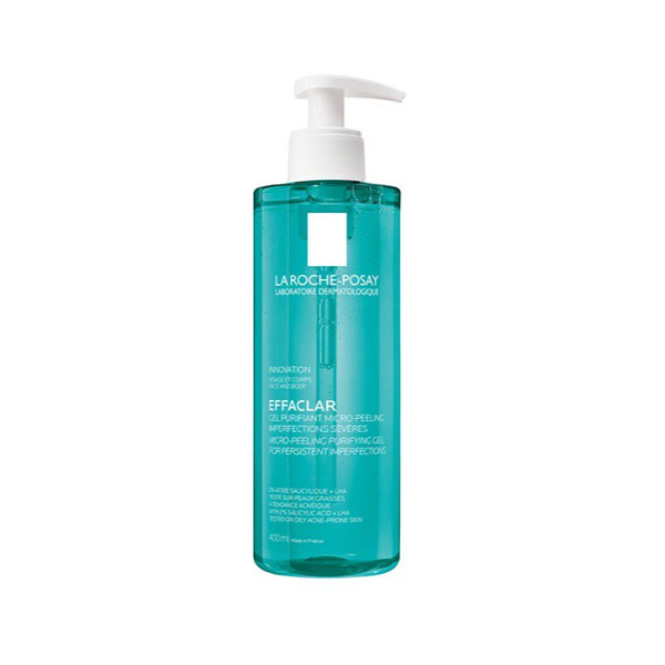 La Roche-Posay Effaclar Gel Purificante Micropeeling 400ml