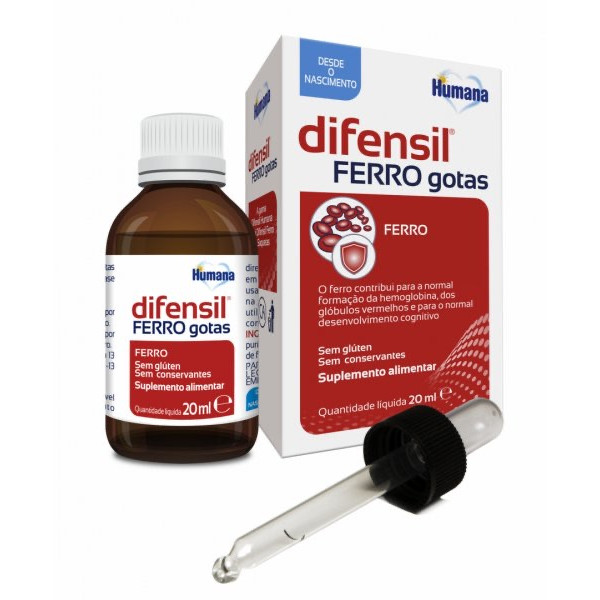 Difensil Ferro Gotas 20Ml
