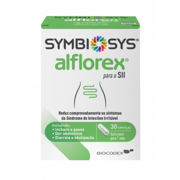 Symbiosys Alflorex Cápsulas x30