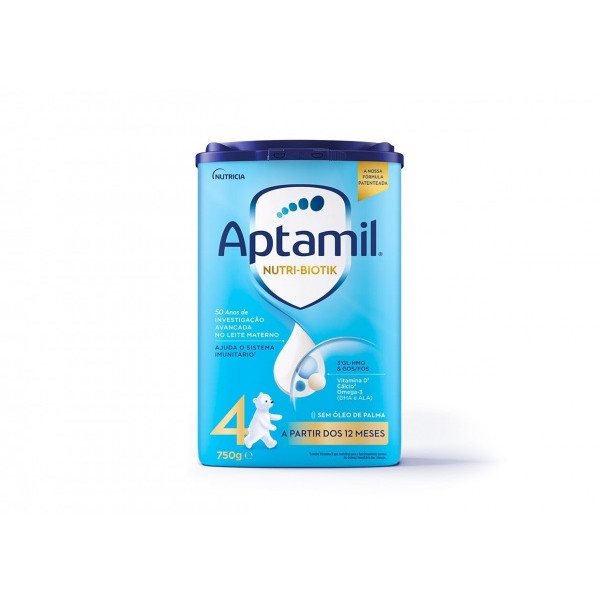 Aptamil 4 Pronutra Advance Leite Crescimento 750g 12m+