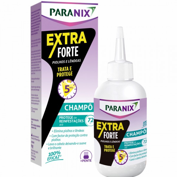 Paranix Champô de Tratamento Extra Forte 200ml