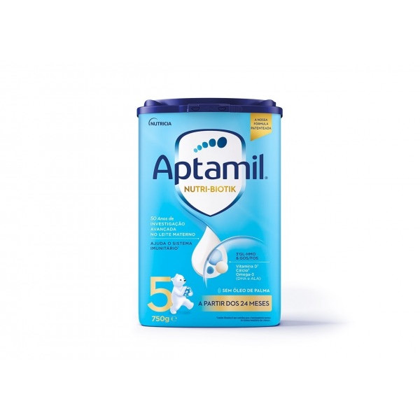 Aptamil 5  Beb Lact Inf +24M 750G
