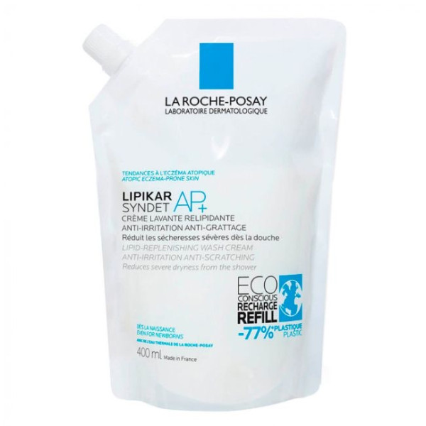 La Roche-Posay Lipikar Syndet Ap(+) Refill 400ml