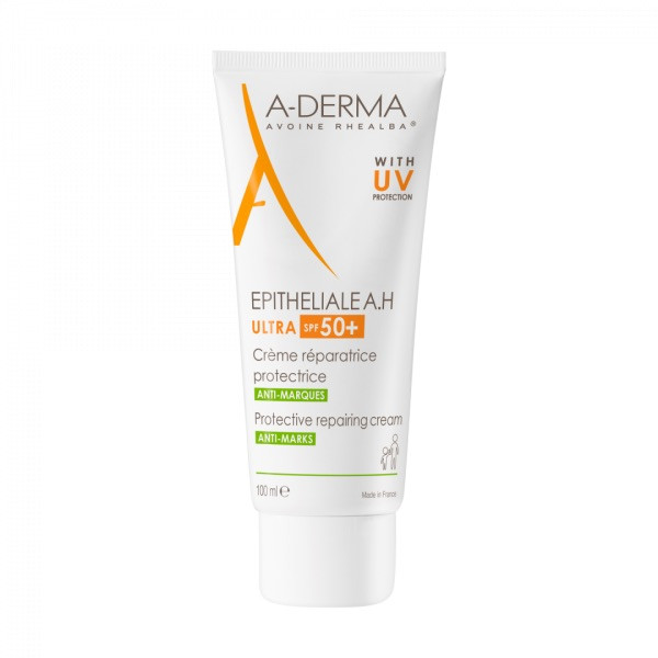 A-Derma Epitheliale AH Ultra FPS50+ Creme 100ml