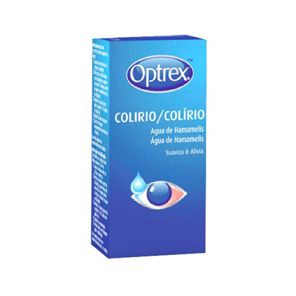 Optrex Colírio Água Hamamelis 10ml