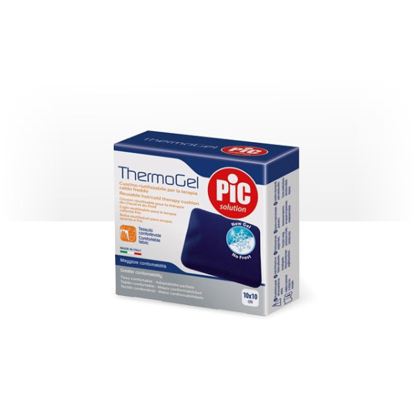 Pic Solution Thermogel Almofada Gel Frio/Quente 10x10cm