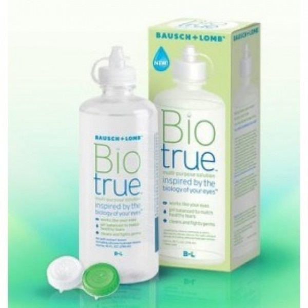Biotrue Solução Lentes Contacto 300 mL