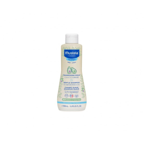 Mustela Bebé Champô Suave Bebe 500Ml 500ml