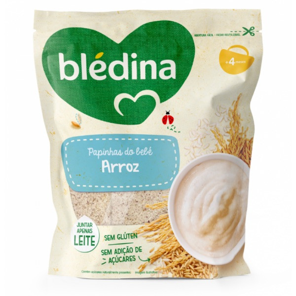 Blédina Papinhas do Bebé Não Láctea Arroz 200g 4m+