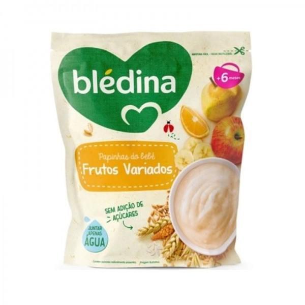 Blédina Papinhas do Bebé Láctea Frutos Variados 200g 6m+