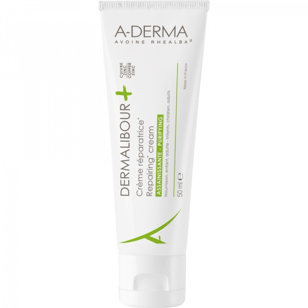A-Derma Dermalibour+ CICA-Creme 50ml