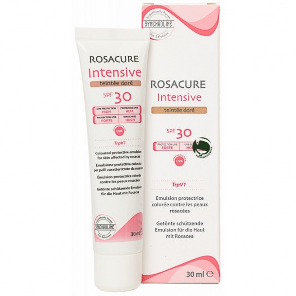 Rosacure Intensive Emulsão Protetora SPF30+ Tom Dourado 30ml