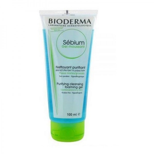 Bioderma Sensibio Gel Moussant 100ml
