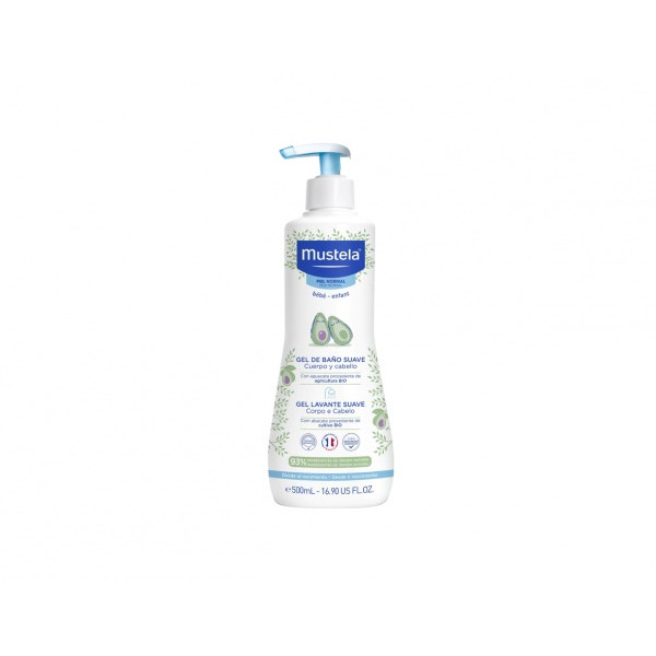 Mustela Pn Gel Lav Bebe 500Ml