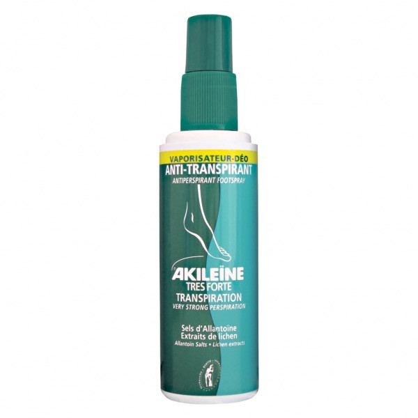 Akileine Vaporizador Anti Transpirante Bi-Activo 100ml