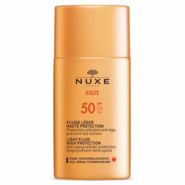 Nuxe Sun Fl Lig Manchas Spf5O 50Ml,