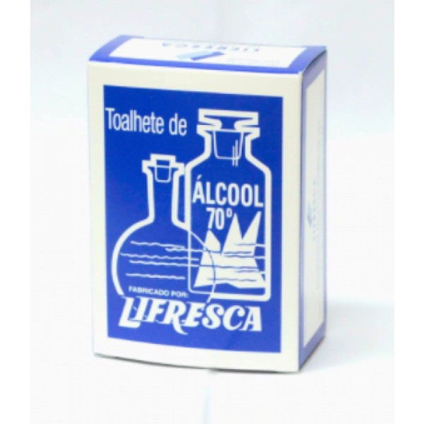 Lifresca Toalhete Alcool X10