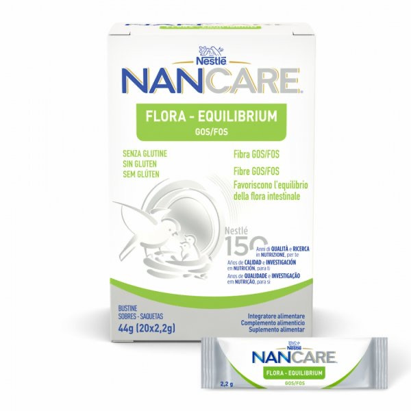 Nancare Flora Equilibrio Saquetas 2,2g x20