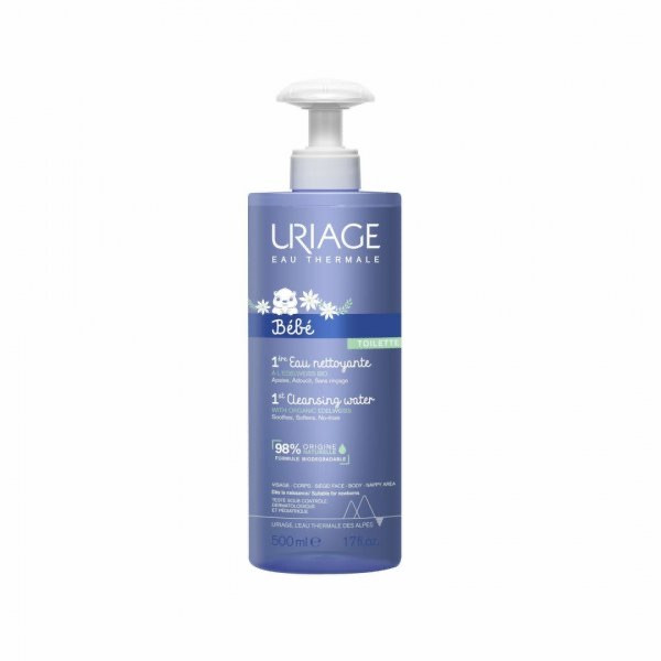 Uriage Bebé 1º Eau Água Termal Calmante 500ml