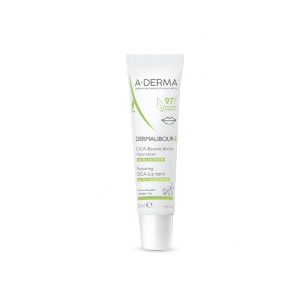A-Derma Dermalib+ Cica Bals Repar Lab 15Ml