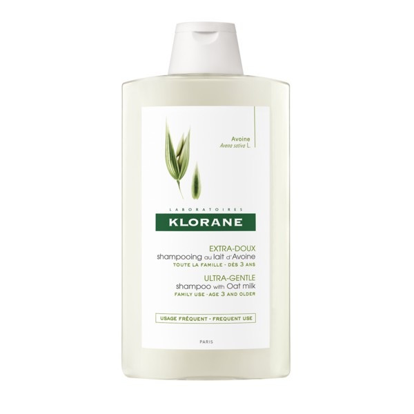 Klorane Capilar Champô Leite de Aveia 400ml