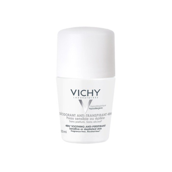 Vichy Desodorizante Roll On Pele Sensível 50ml