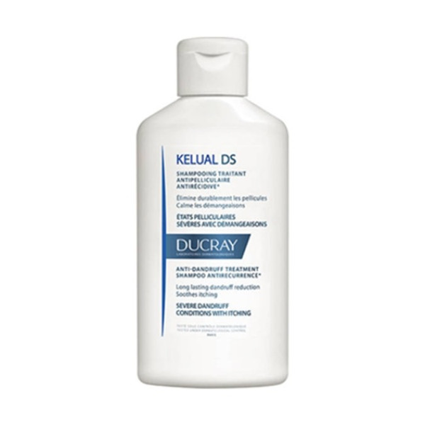 Ducray Kelual Ds Ch Dermat Seborr 100ml