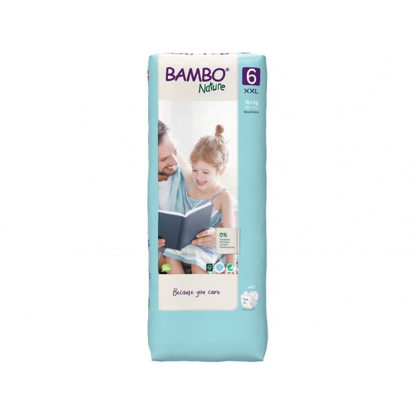 Bambo Nature 6 XXL 16Kg+ X40