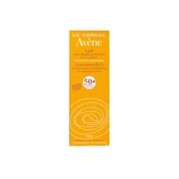 Avene Solar Leite 50 100 Ml