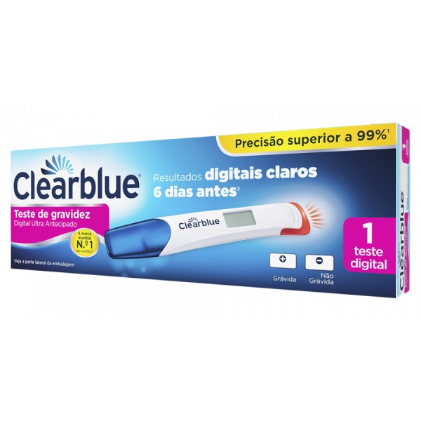 Clearblue Digital Teste de Gravidez Ultra Antecipado
