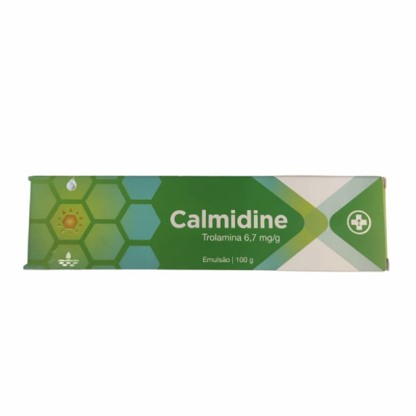 Calmidine Emulsão 6,7mg/g 100g