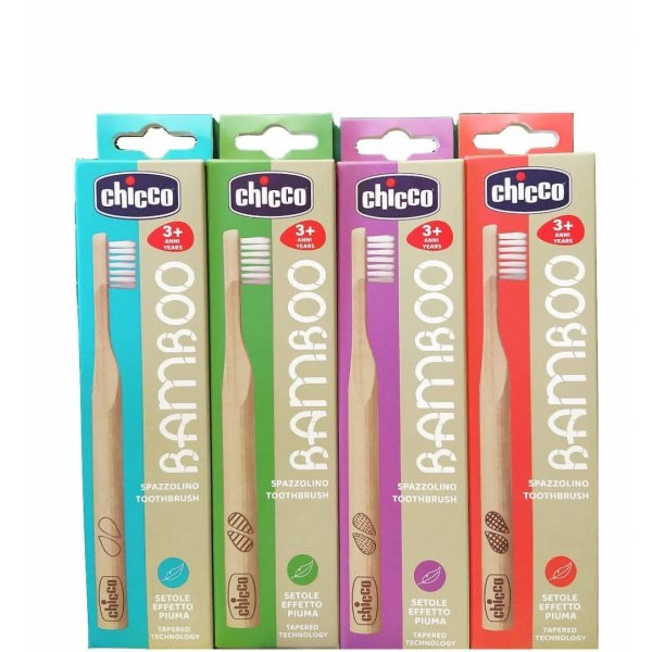 Chicco Escova de Dentes Bamboo 3A+