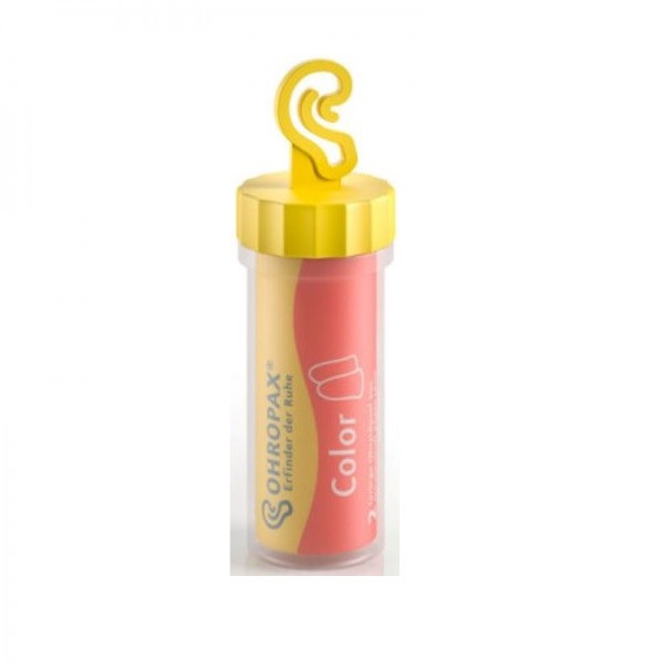 Ohropax Color Tampões Auriculares Ruido x2
