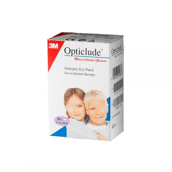 Opticlude Pensos Oftálmicos x20