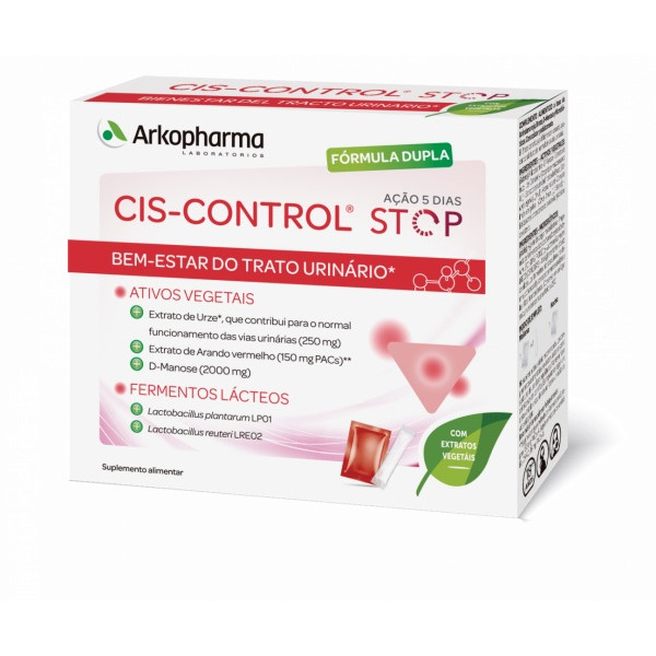 Cis-Control Stop F Dupl Saqx10+Sticksx5
