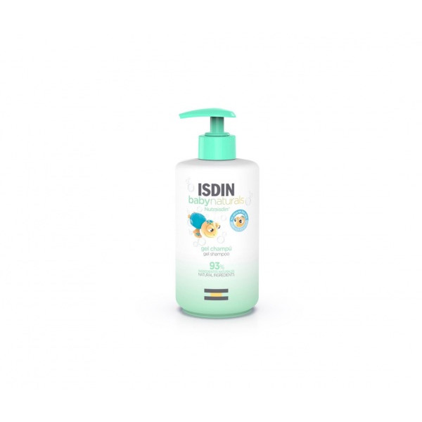 ISDIN BabyNaturals Gel de Banho/Champô 400ml