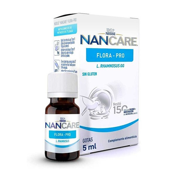 Nancare Flora Pro Gotas 5ml