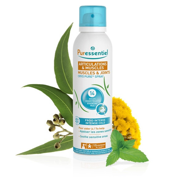 Puressentiel Pure Cryo Spray Articulações e Músculos 150ml
