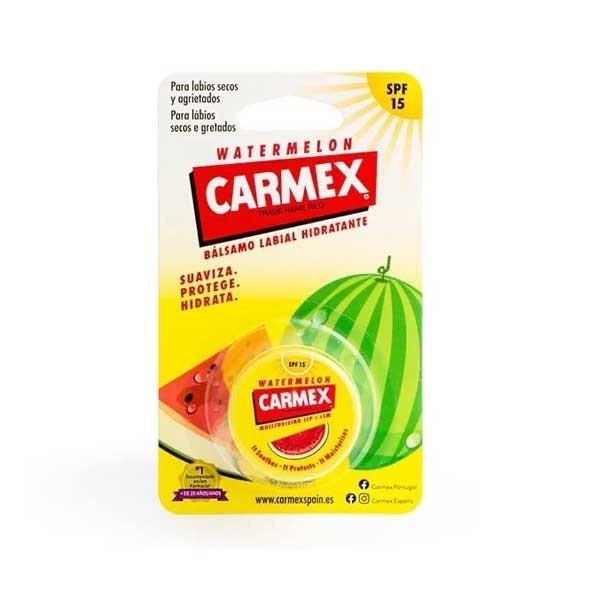 Carmex Boiao Bals Lab Melanc SPF15 7,5g