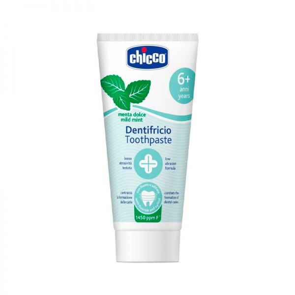 Chicco Pasta De Dentes Menta 6A+